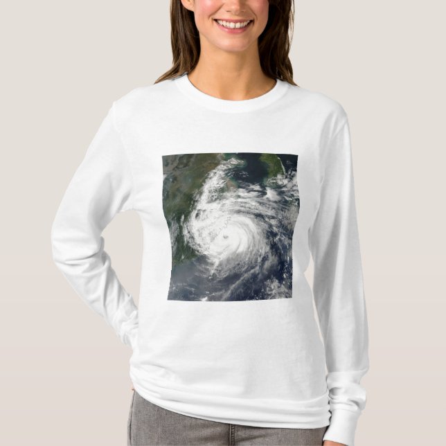 Typhoon Sinlaku T-Shirt (Vorderseite)