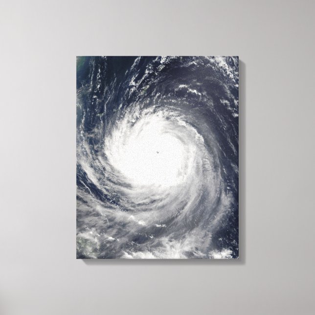 Typhoon Talim Leinwanddruck (Vorderseite)