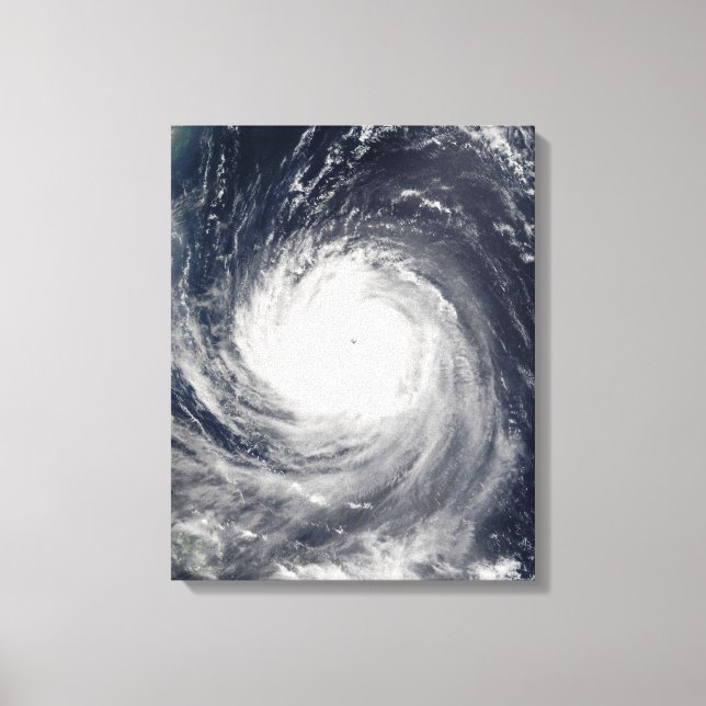 Typhoon Talim Leinwanddruck (Vorderseite)