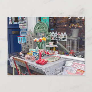 typisch Amsterdam Postkarte