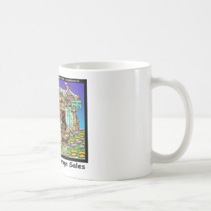 Typische Bienengarage Verkauf Funny Gifts & T-Shir Kaffeetasse