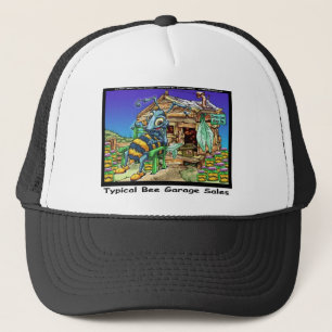 Typische Bienengarage Verkauf Funny Gifts & T-Shir Truckerkappe