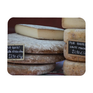 typische Käse von Pyrenäen Magnet