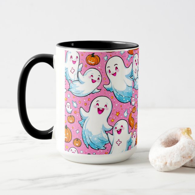 Typische Merkmale charmante Designs Tasse (Mit Donut)