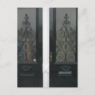 Typische niederländische Türen in Holland Foto Pos Postkarte