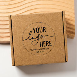 Typische Rundlogos für kundenspezifische Firmenanw Permastempel