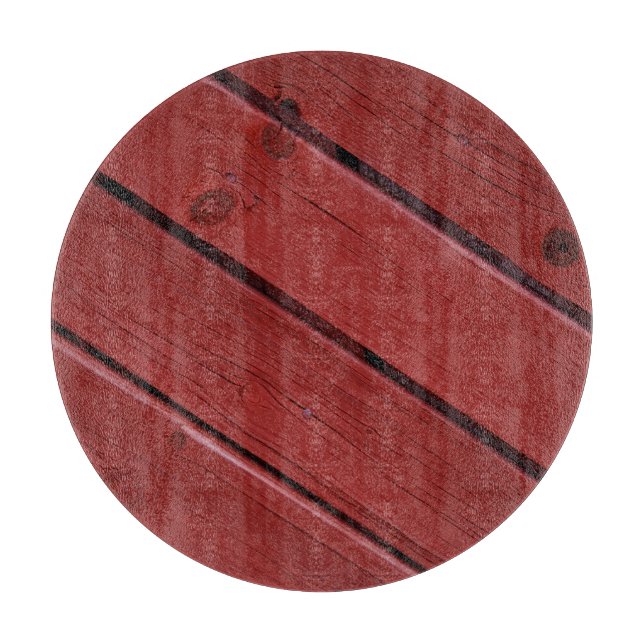 Typische schwedische Falun Farben, rot Farbe Schneidebrett (Vorderseite)