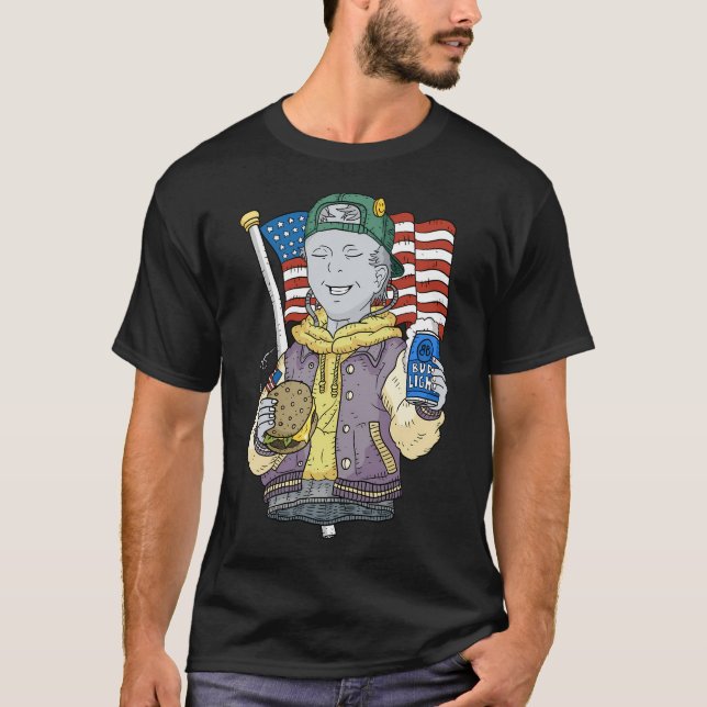 Typischer amerikanischer Spriggan. T-Shirt (Vorderseite)