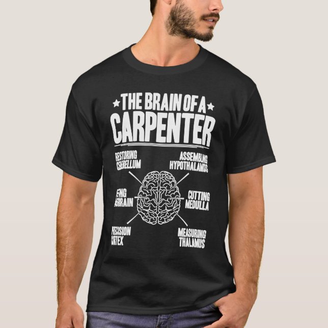Typischer Brain Carpenter T-Shirt (Vorderseite)
