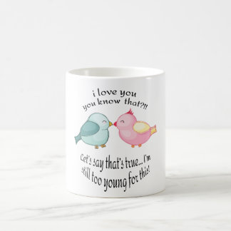 Typischer personalisierter Mug Kaffeetasse