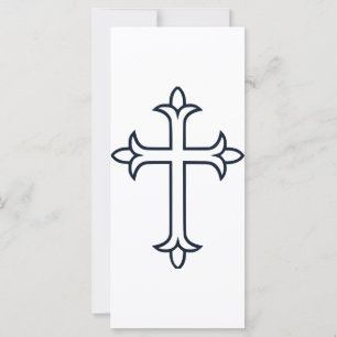 Typisches christliches Kreuz