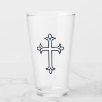 Typisches Christliches Kreuz