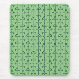 Typisches Christliches Kreuz Mousepad