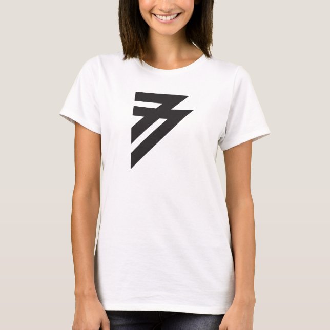 Typisches Design. Für geborene 1977. T-Shirt (Vorderseite)