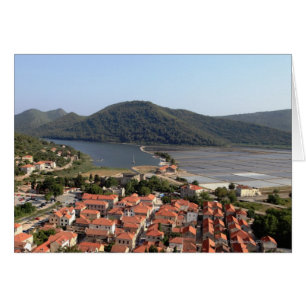 typisches Dorf KROATIEN