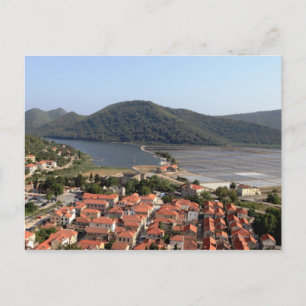 typisches Dorf KROATIEN Postkarte