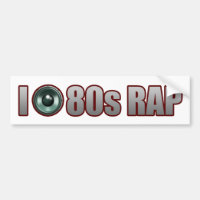 Typmädchen-80er RAP-MUSIK