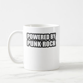 Typmädchen ANGETRIEBEN DURCH PUNKfelsen-Musik Tasse