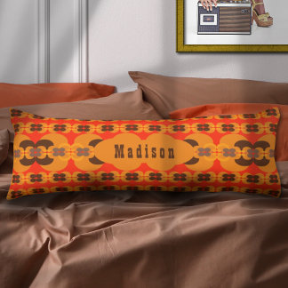 Typname für Retro Groovy 70's Bubbles Seitenschläferkissen