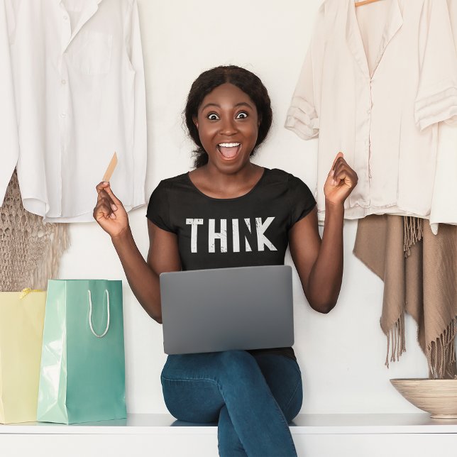 Typo denken T-Shirt (Von Creator hochgeladen)