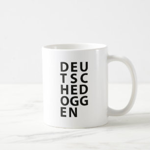 Typo: Deutsche Dogge Tasse