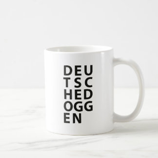 Typo: Deutsche Dogge Tasse