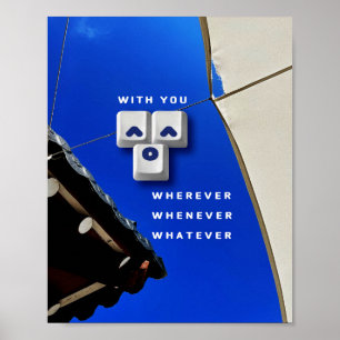 typografie_1_with you_1 matt poster