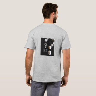 typografie_3_now oder nie T - Shirt