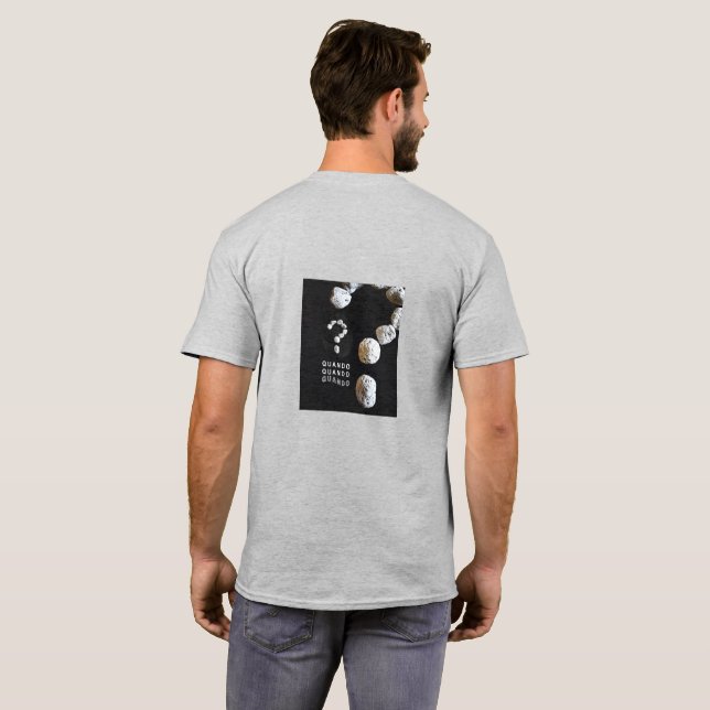typografie_3_now oder nie T - Shirt (Schwarz voll)