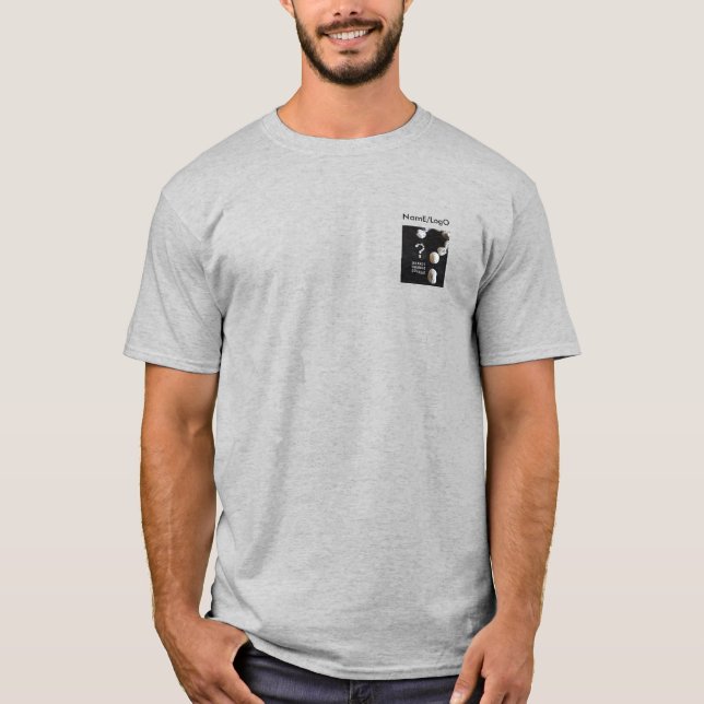 typografie_3_now oder nie T - Shirt (Vorderseite)