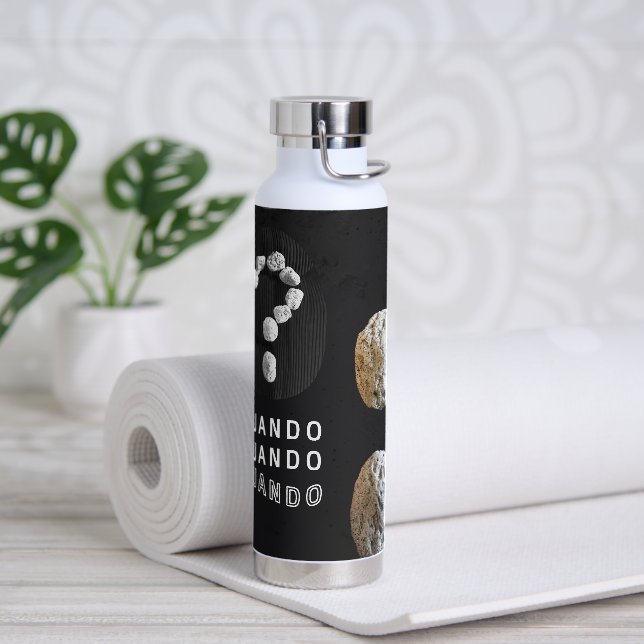 typografie_3_now oder nie trinkflasche (Yoga)