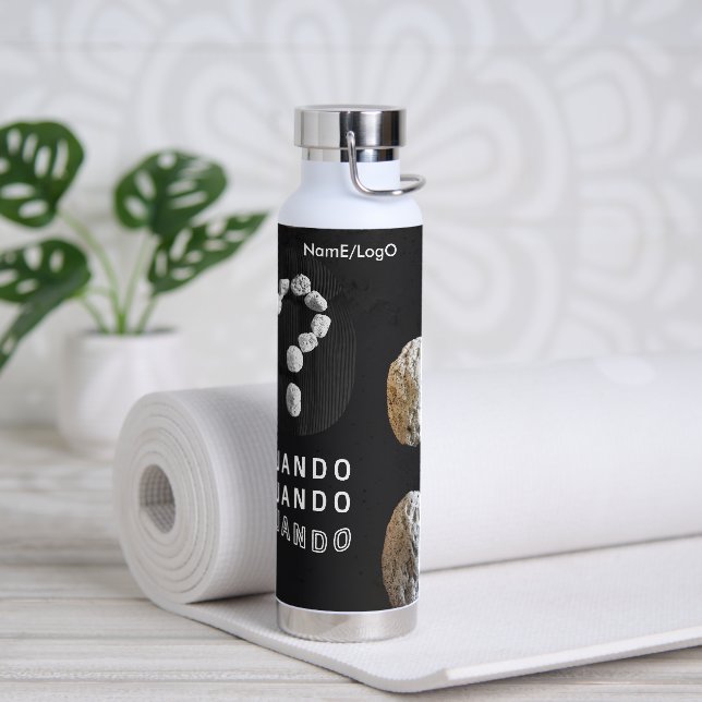 typografie_3_now oder nie trinkflasche (Yoga)