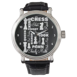 Typografie Armbanduhr