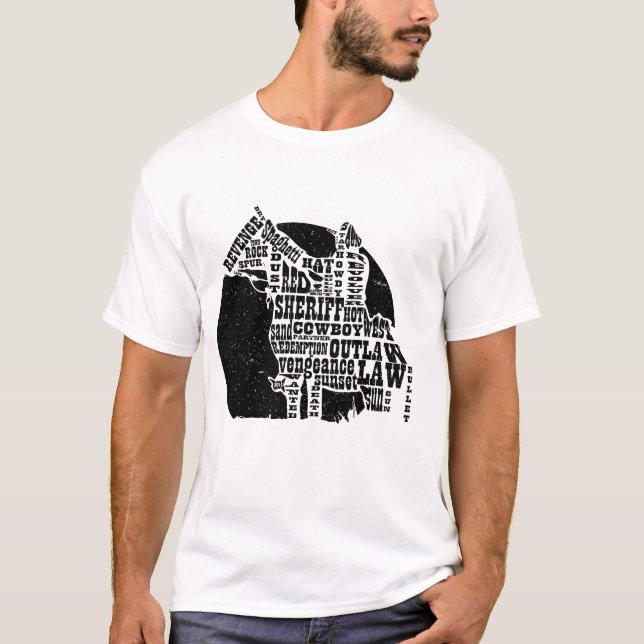 Typografie Art Renegade T-Shirt (Vorderseite)