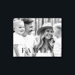 Typografie B/W Portrait Große Leinwand<br><div class="desc">Schwarz-Weiß-Portrait-Leinwand. Groß. Typografie. Schwarz-Weiß-Filter auf Portrait angewendet.</div>