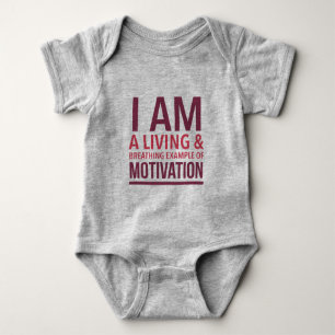 Typografie-Baby-Bodysuit Baby Strampler