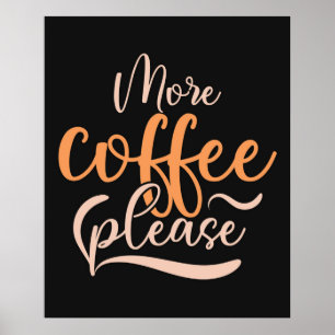 Typografie bei der Gestaltung von Shirts Poster