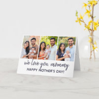 Typografie Bible Verse Foto Collage Mutter Tag