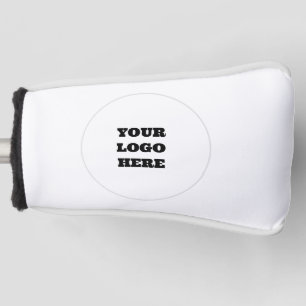 Typografie Bold Logo Modern Schwarz Unternehmen Golf Headcover
