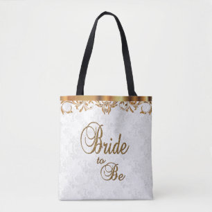 Typografie Brito Be in White und Gold
