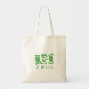 Typografie CEO meines Lebens Tragetasche