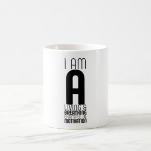 Typografie Coffee Tasse