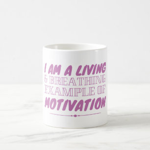 Typografie Coffee Tasse
