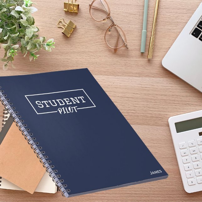 Typografie des Schülers, Minimalistisch, einfach Notizblock (Von Creator hochgeladen)