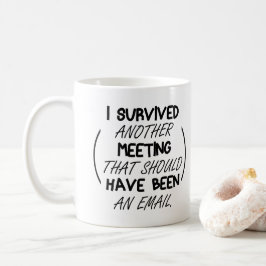 Typografie eine andere Sitzung sind eine E-Mail - Tasse