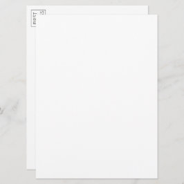 Typografie eines benutzerdefinierten Fotos Große P Einladung