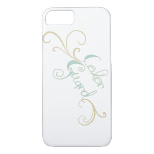 Typografie-Farbschutz mit Wirbel Case-Mate iPhone Hülle