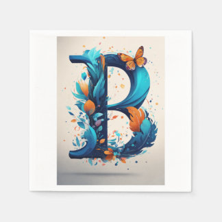 Typografie-Film: Tragen Sie Ihre Worte Serviette