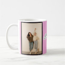 Typografie-Foto-Collage-Tasse