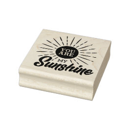 Typografie Gummistempel